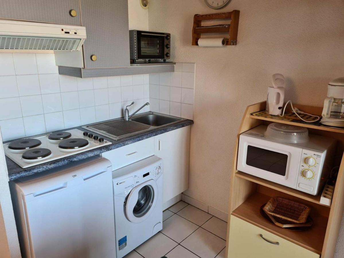 Appartement 2 Pieces Avec Climatisation Et Loggia A Argeles-Sur-Mer, Proche Commerces Et Plage - Fr-1-388-87 المظهر الخارجي الصورة