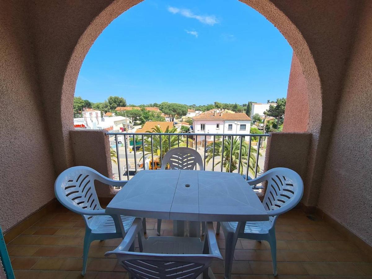 Appartement 2 Pieces Avec Climatisation Et Loggia A Argeles-Sur-Mer, Proche Commerces Et Plage - Fr-1-388-87 المظهر الخارجي الصورة